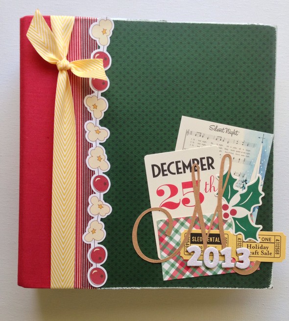 December Daily Cover & Title Page by b_manies gallery