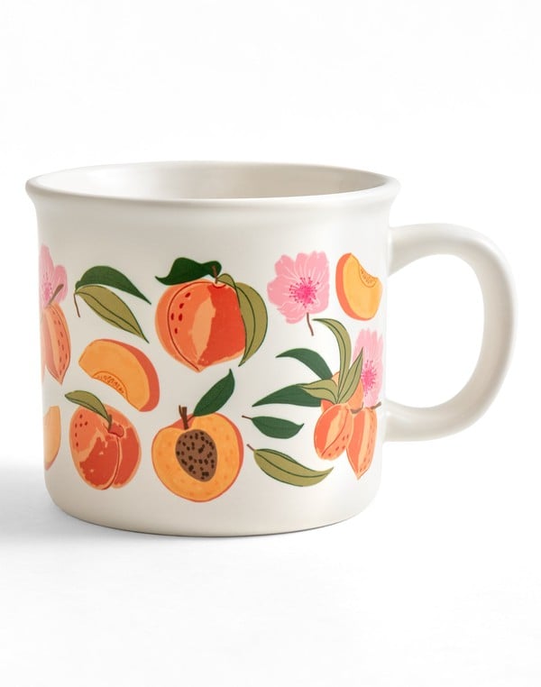 Peach Blossom Mug, 3 of 4
