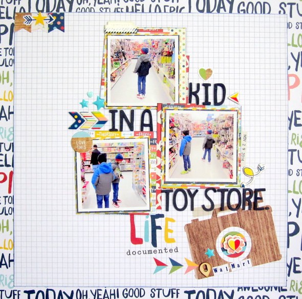 Kid In A Toy Store by AllisonLP gallery
