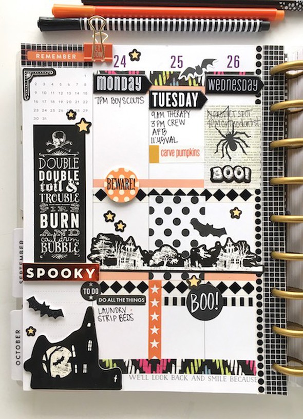 October Planner by MaryAnnM gallery