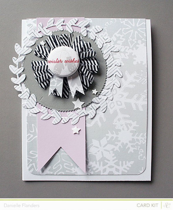 Winter Wishes card by Dani gallery