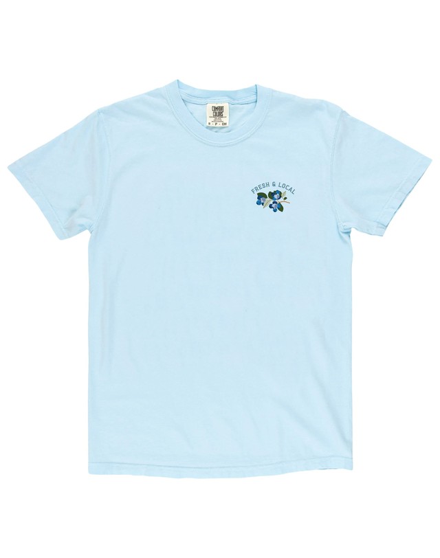Blueberry Farmers Market Tee, 6 of 6