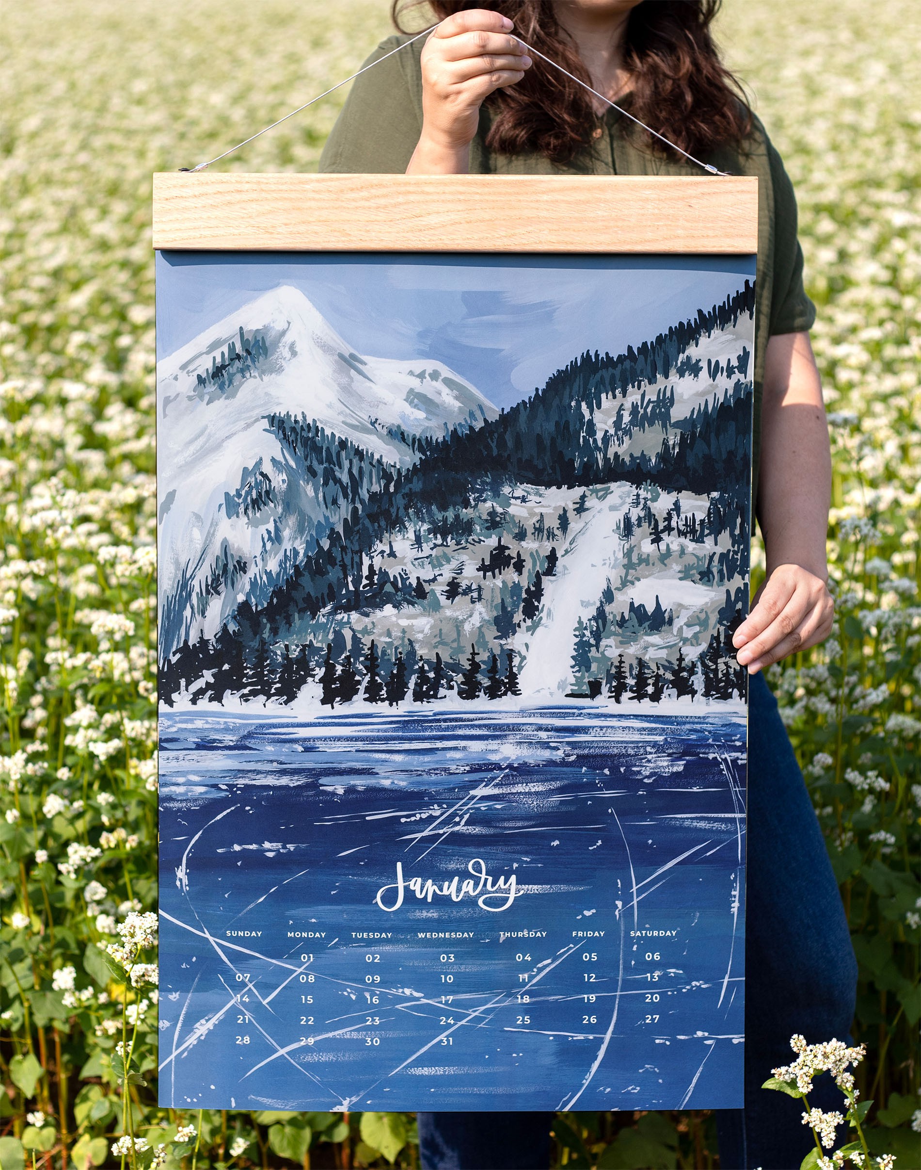 2024 XL Calendar Natural World image