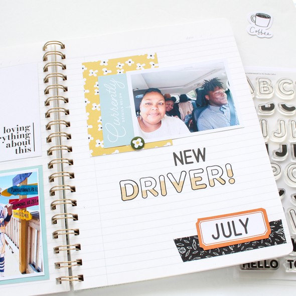 New Driver Notebook Spread by desialy gallery