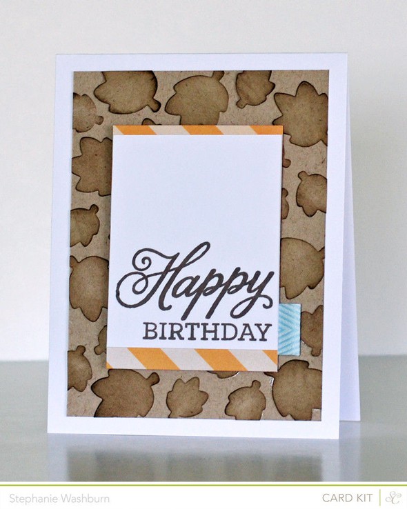 happy birthday *card kit only!* by StephWashburn gallery