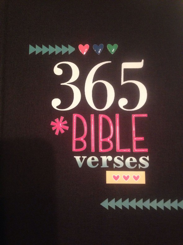 365 Bible Verses Journal by jrosecrafts gallery
