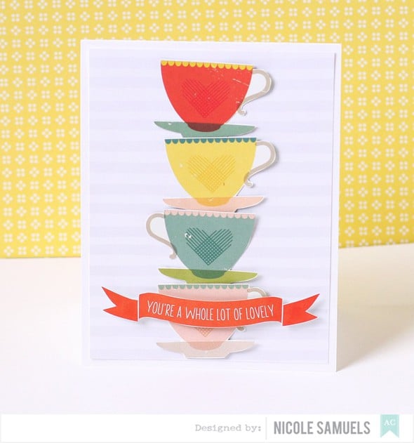 Teacups card by NicoleS gallery