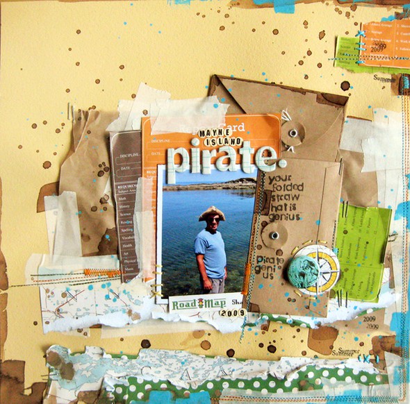 Mayne Island Pirate by MichelleAlynnClement gallery
