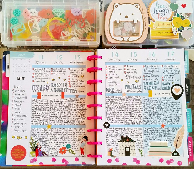 Planner Pages # 3 