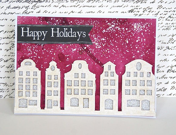 Misted Christmas cards by Saneli gallery