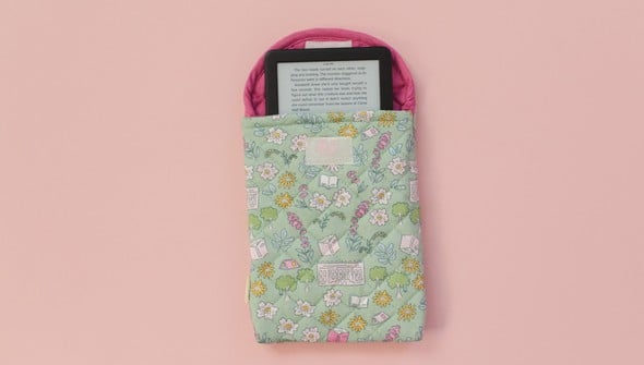 Pride and Prejudice Pemberley Quilted E-Reader Case gallery