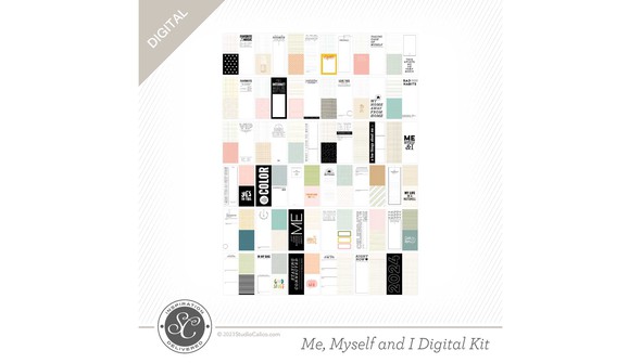 Me, Myself & I Digital Kit gallery