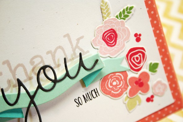 Thank You Blooms card set by Dani gallery