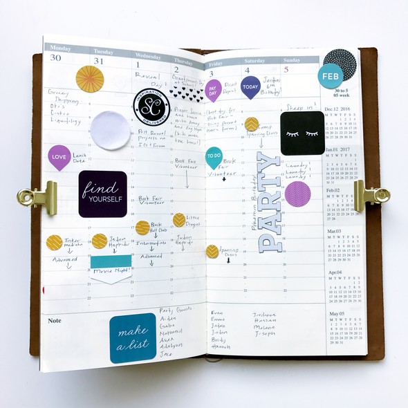 Confidant Planner Kit by Theresad512 gallery
