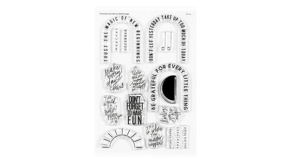 Stamp Set : 4×6 December Update  gallery