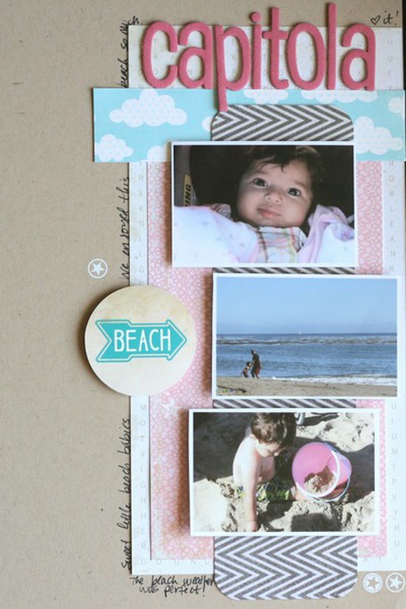 Capitola beach by shabbychiccrafts gallery