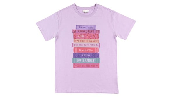 Romance Novels - Pippi Tee - Lilac gallery