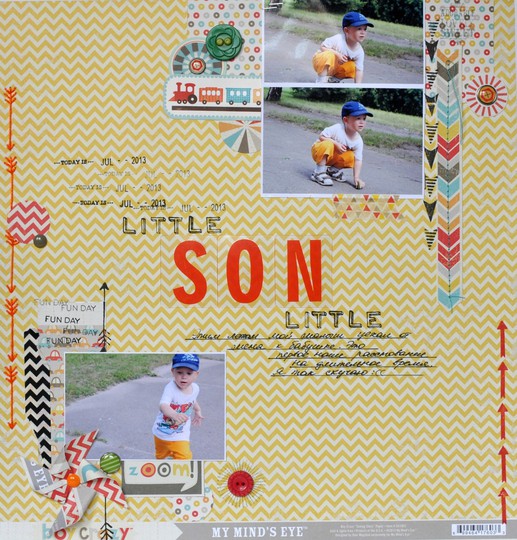 Little son