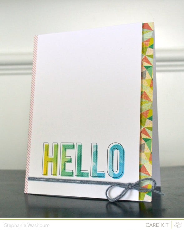 Hello *Card Kit Only!* by StephWashburn gallery
