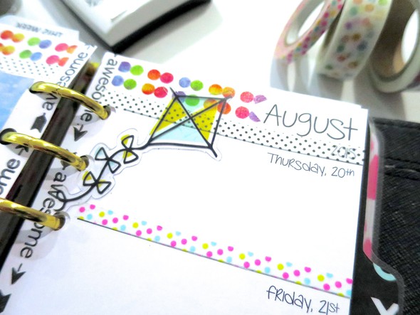 Planner Pages Aug 17-23 by sgalvin gallery