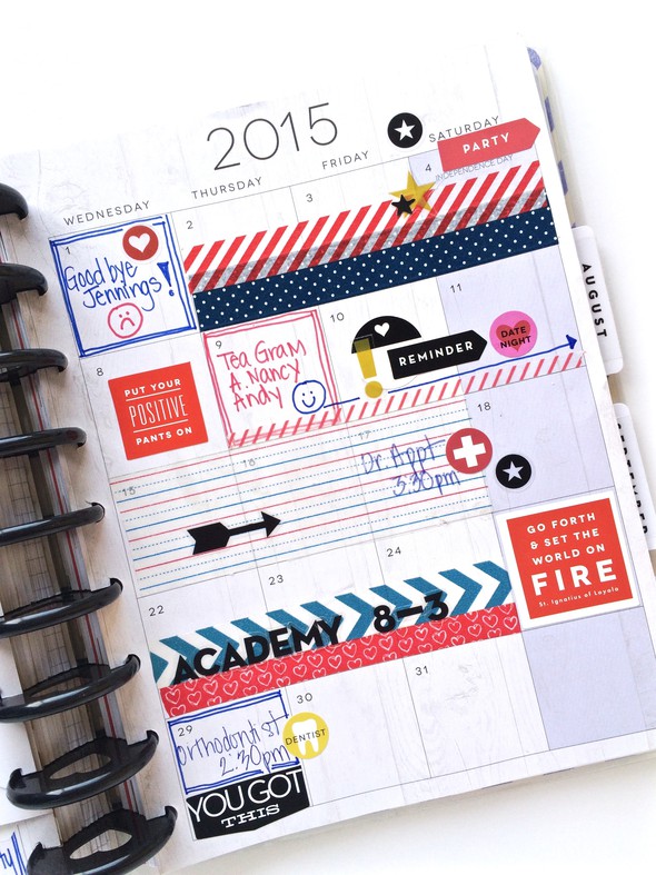 July Planner by MaryAnnM gallery