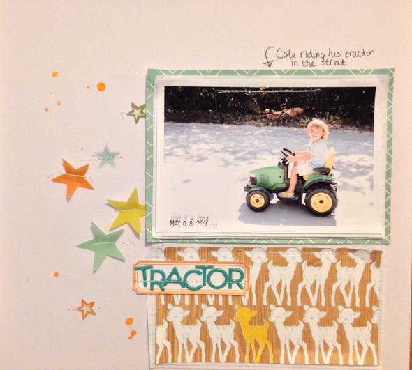 Tractor by andreahoneyfire gallery