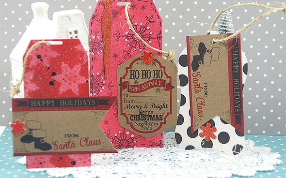 Christmas present tags by Saneli gallery