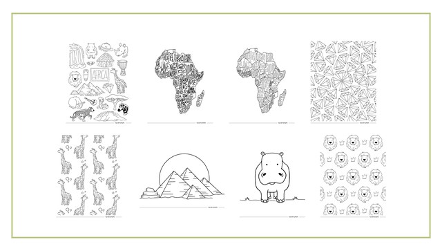 Continents Bundle, 1 of 15