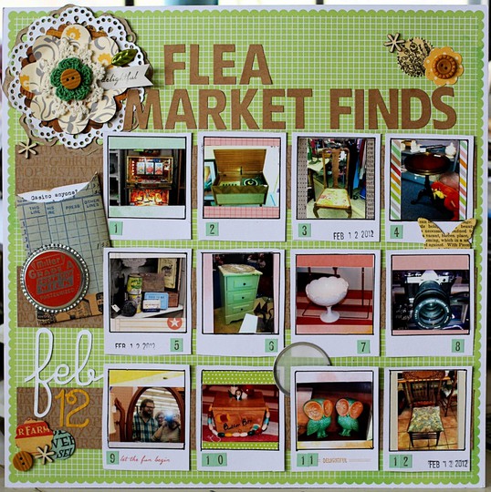 Flea Market Finds - Feb 12 on the 12th
