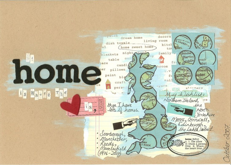 If home is where the heart is...