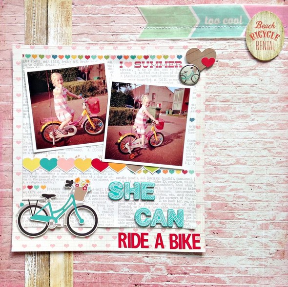 She can ride a bike by Danielle_de_Konink gallery