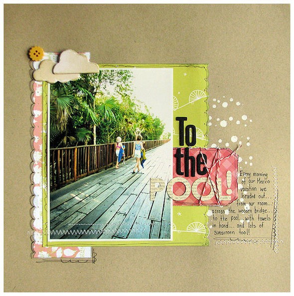 To the pool ~Singing in the Rain Kit~ by SusanC gallery