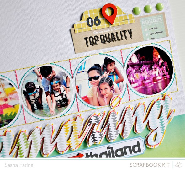 Amazing Thailand *Main Kit Only* by Sasha gallery