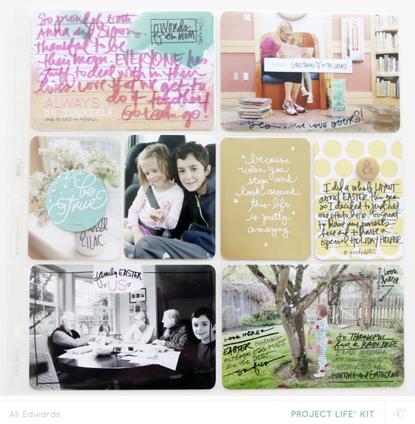 PL2014 | WK16 (Main PL Hello-Hello Kit Only) by AliEdwards gallery