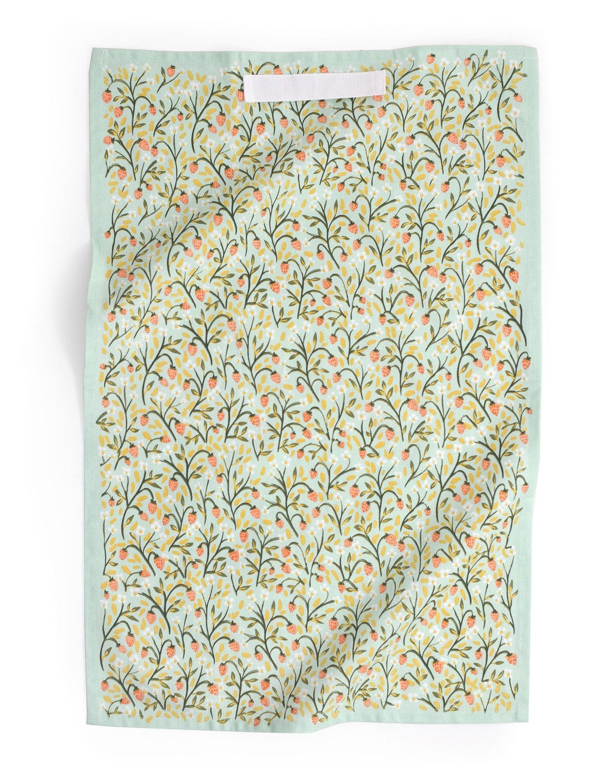 Strawberry Meadow Floral Kitchen Towel item