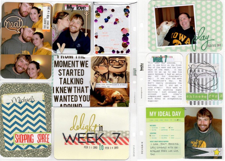 project life 2013 | week 7