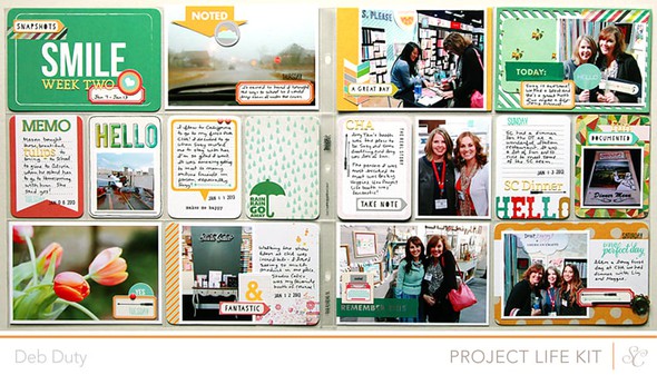 Project Life Week 2 *PL Kit Only* by debduty gallery