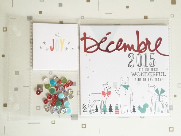 December daily 2015 (cover And day 1) by kawine gallery