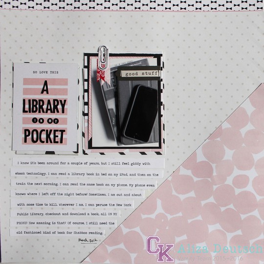 A Library in My Pocket