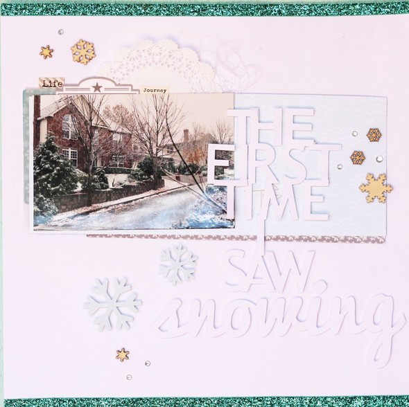 the first time i see snowing by sodulce gallery