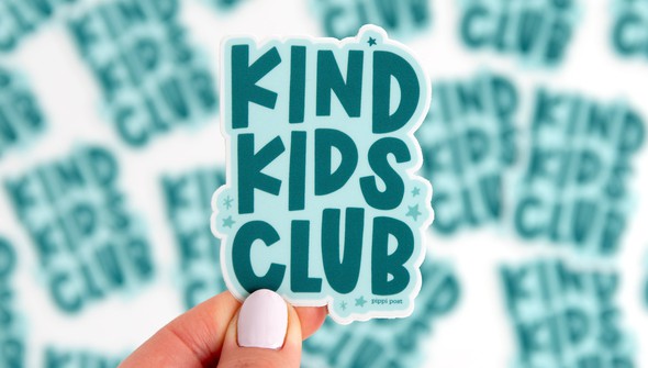 Kind Kids Club Decal Sticker gallery