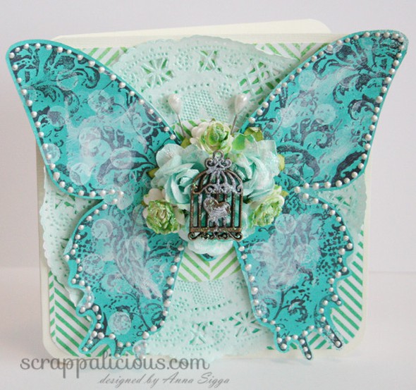 Butterfly card by AnnaSigga gallery