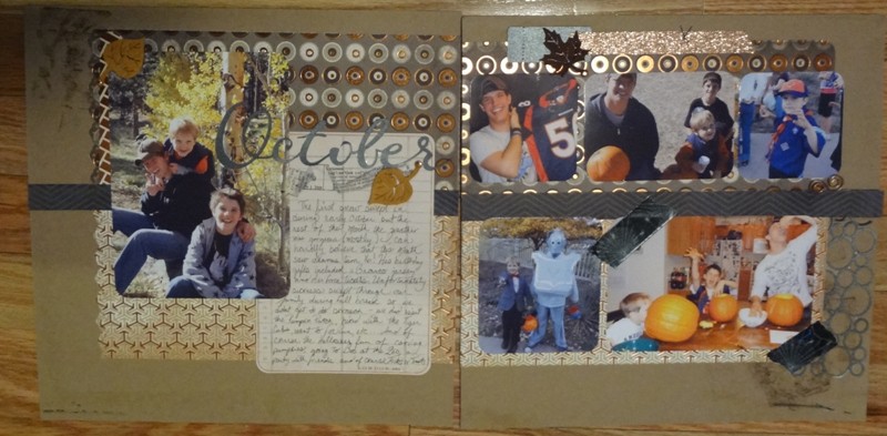 Project 12 October/ CHAllenge - journal cards