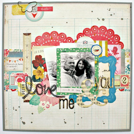 Love you & me - Crate Paper