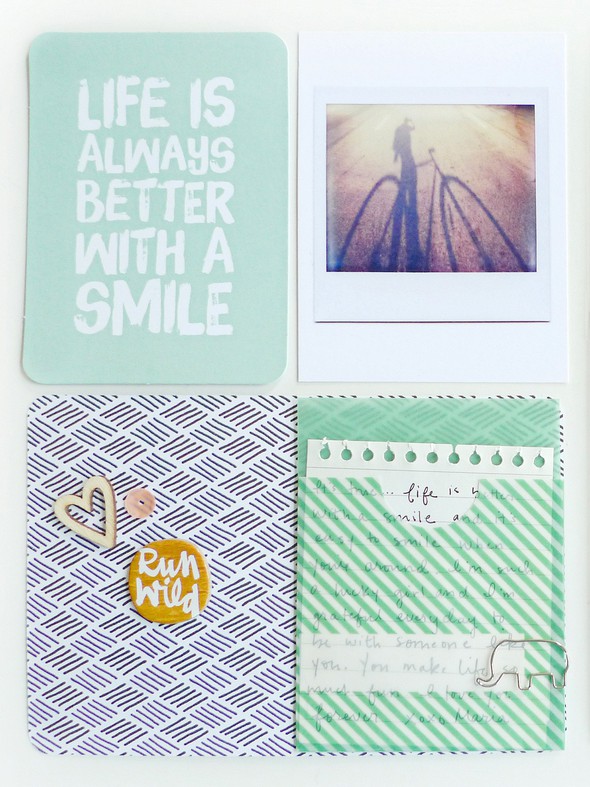 Project Life - Life Is Better With a Smile by analogpaper gallery