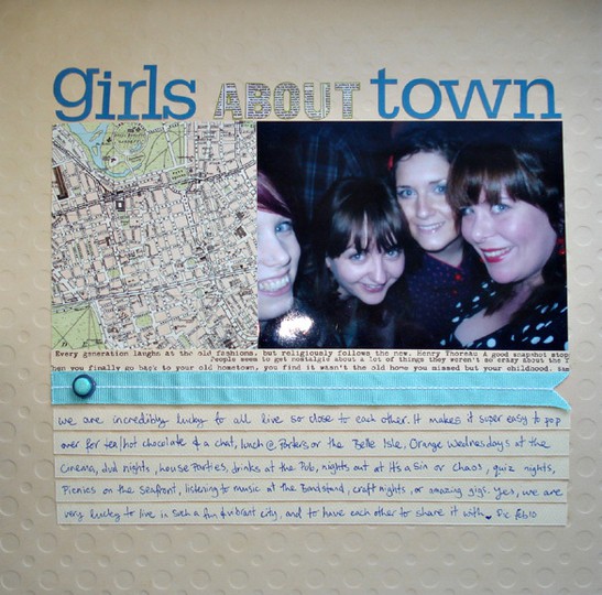 Girls About Town (8 is enough)