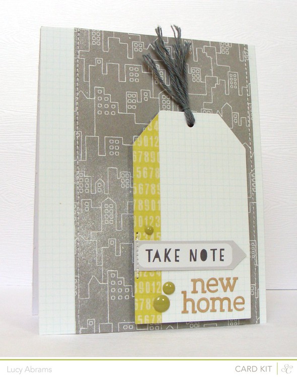 New Home *Card Kit Only* by LucyAbrams gallery