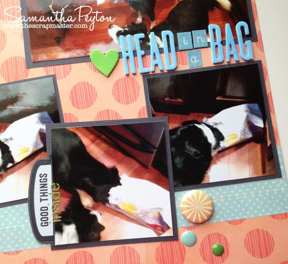 Head In a Bag Layout by Thescrapmaster gallery