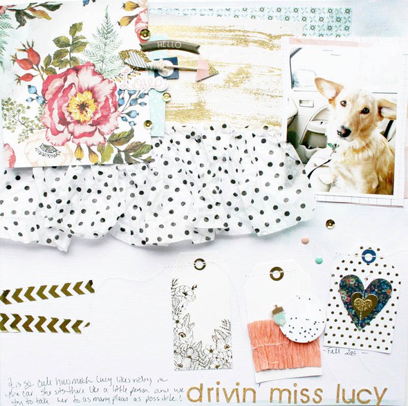 Drivin' Miss Lucy by soapHOUSEmama gallery