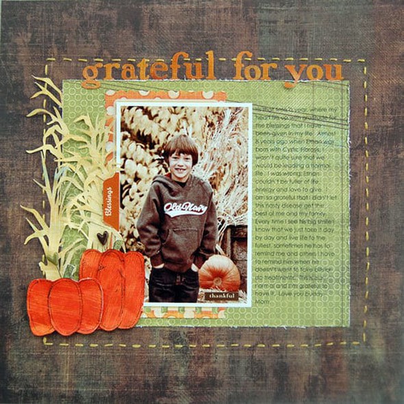 grateful for you by mammascrapper gallery